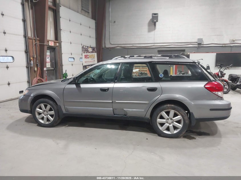 2008 Subaru Outback 2.5I/2.5I L.l. Bean Edition VIN: 4S4BP61C987349639 Lot: 43730811
