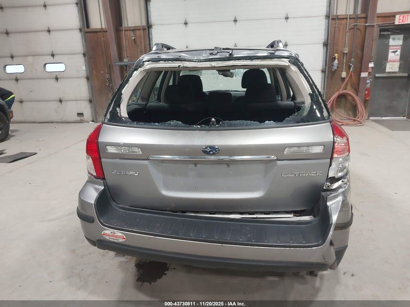 2008 Subaru Outback 2.5I/2.5I L.l. Bean Edition VIN: 4S4BP61C987349639 Lot: 43730811