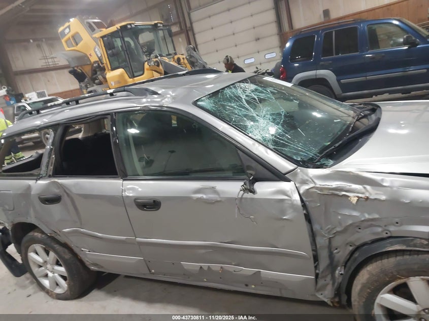 2008 Subaru Outback 2.5I/2.5I L.l. Bean Edition VIN: 4S4BP61C987349639 Lot: 43730811