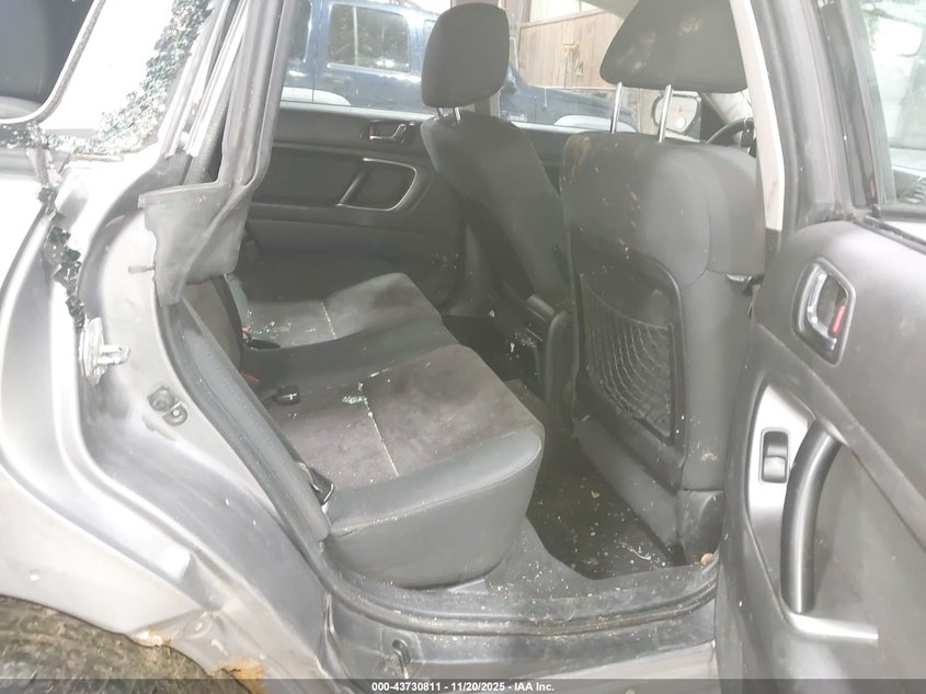 2008 Subaru Outback 2.5I/2.5I L.l. Bean Edition VIN: 4S4BP61C987349639 Lot: 43730811