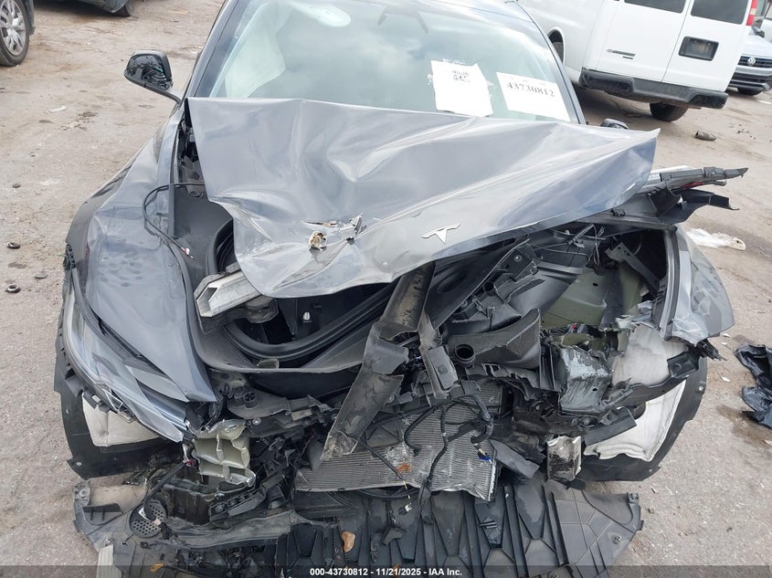 2025 Tesla Model 3 Performance VIN: 5YJ3E1ETXSF002382 Lot: 43730812