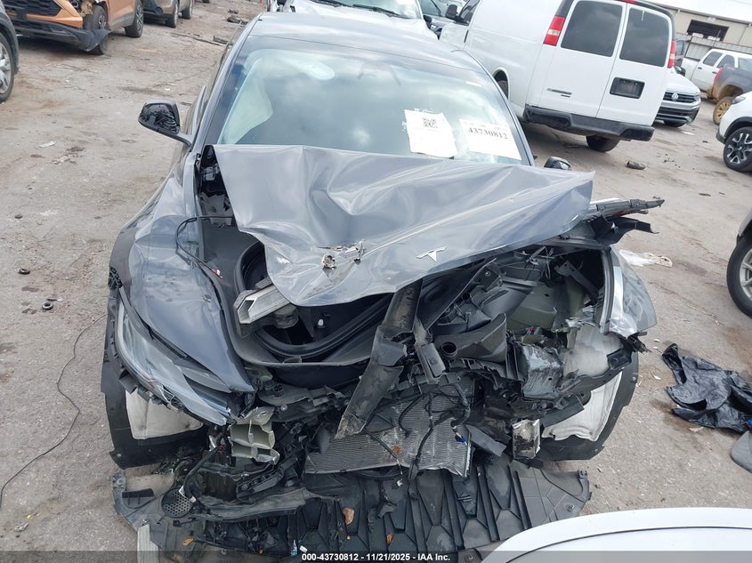 2025 Tesla Model 3 Performance VIN: 5YJ3E1ETXSF002382 Lot: 43730812