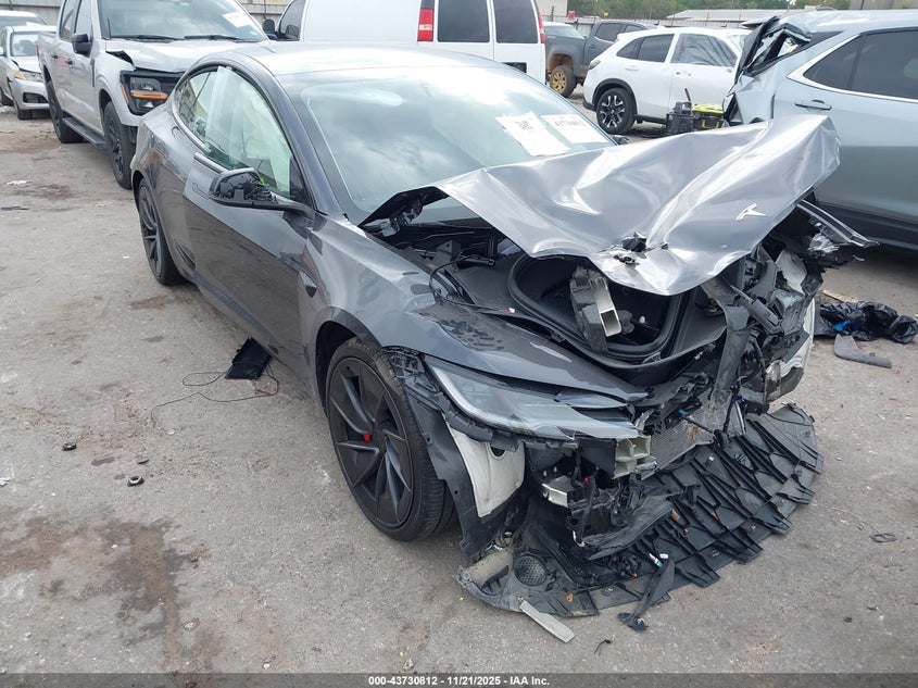 2025 Tesla Model 3 Performance VIN: 5YJ3E1ETXSF002382 Lot: 43730812