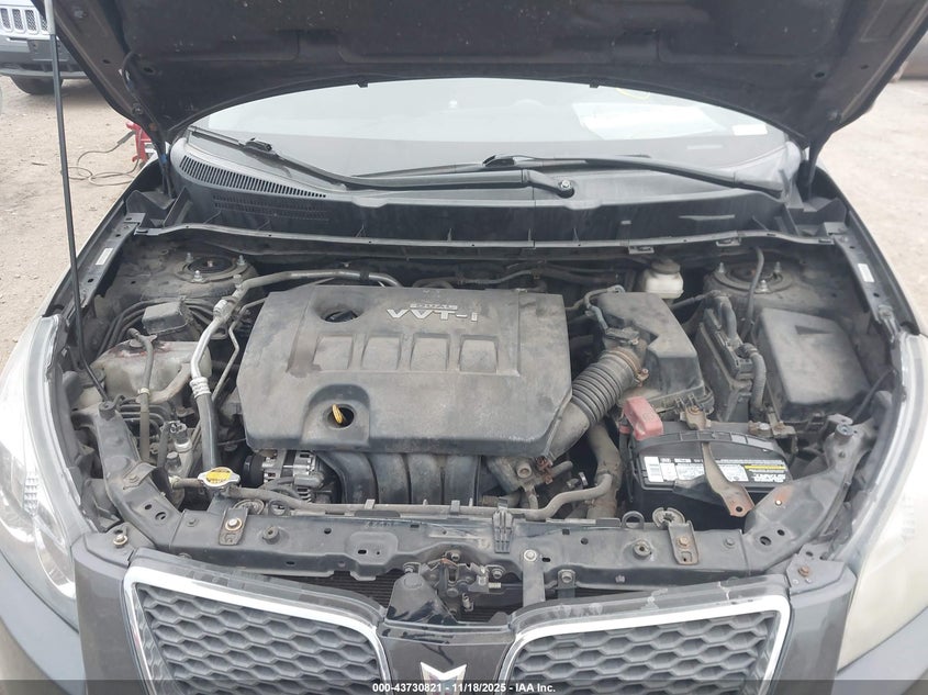 2009 Pontiac Vibe VIN: 5Y2SP678X9Z426502 Lot: 43730821