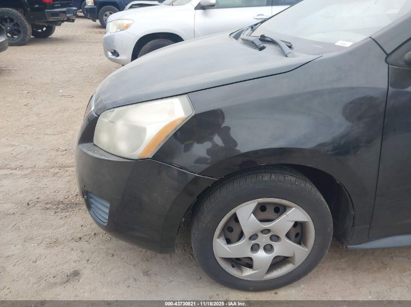 2009 Pontiac Vibe VIN: 5Y2SP678X9Z426502 Lot: 43730821