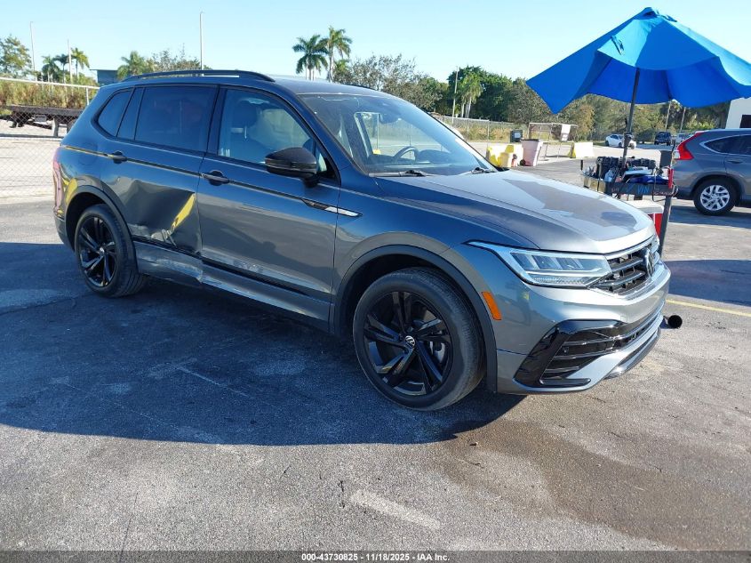 VOLKSWAGEN TIGUAN 2.0T SE R-LINE BLACK