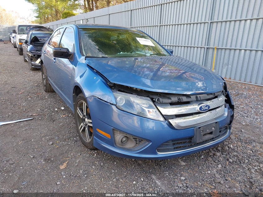 FORD FUSION SE