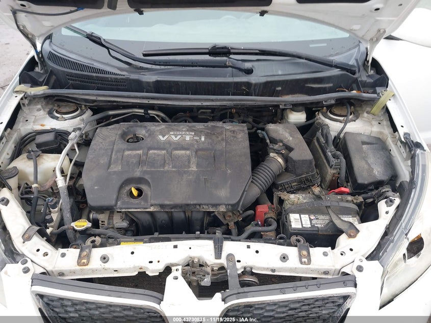 2009 Pontiac Vibe VIN: 5Y2SP67889Z421279 Lot: 43730835