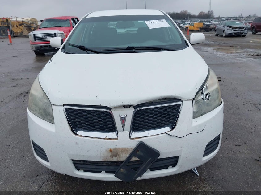 2009 Pontiac Vibe VIN: 5Y2SP67889Z421279 Lot: 43730835