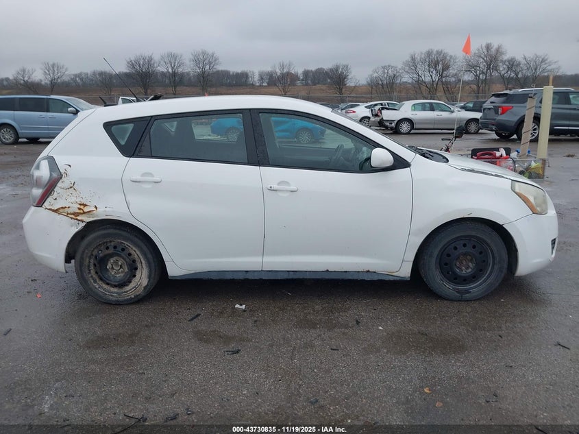 2009 Pontiac Vibe VIN: 5Y2SP67889Z421279 Lot: 43730835