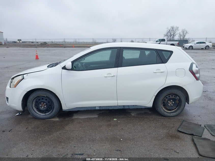 2009 Pontiac Vibe VIN: 5Y2SP67889Z421279 Lot: 43730835