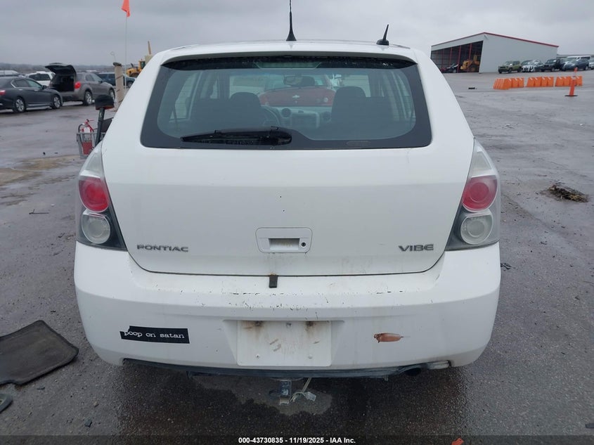 2009 Pontiac Vibe VIN: 5Y2SP67889Z421279 Lot: 43730835