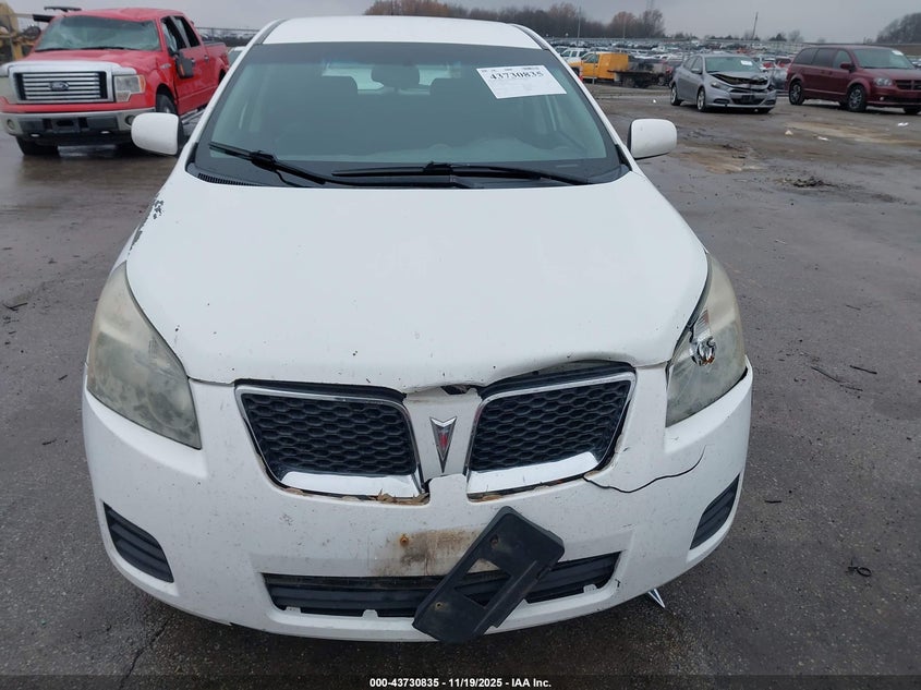 2009 Pontiac Vibe VIN: 5Y2SP67889Z421279 Lot: 43730835