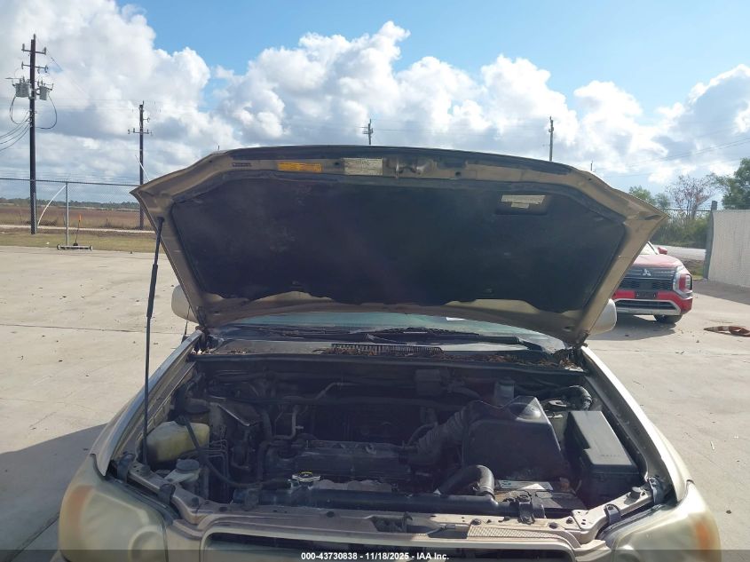 2005 Toyota Highlander VIN: JTEGD21A650112360 Lot: 43730838