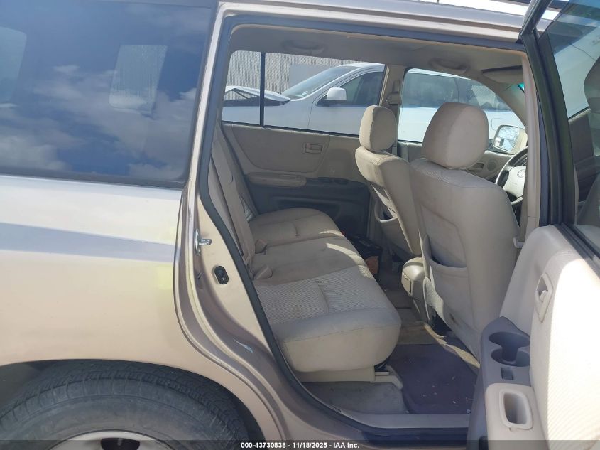 2005 Toyota Highlander VIN: JTEGD21A650112360 Lot: 43730838