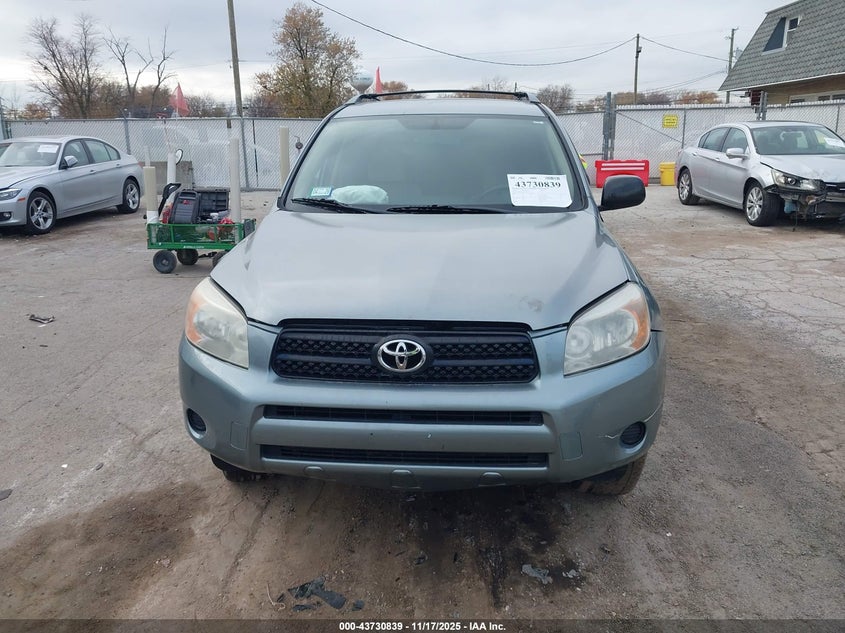 2007 Toyota Rav4 VIN: JTMBD33V376033636 Lot: 43730839