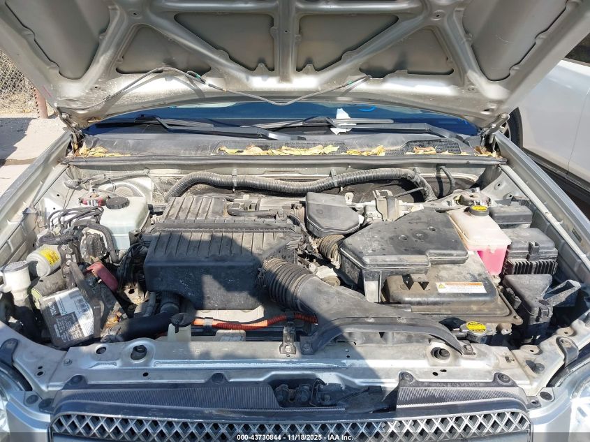 2006 Toyota Highlander Hybrid V6 VIN: JTEDW21A660013214 Lot: 43730844