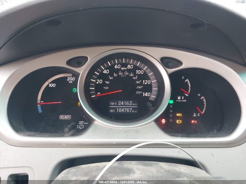 2006 Toyota Highlander Hybrid V6 VIN: JTEDW21A660013214 Lot: 43730844