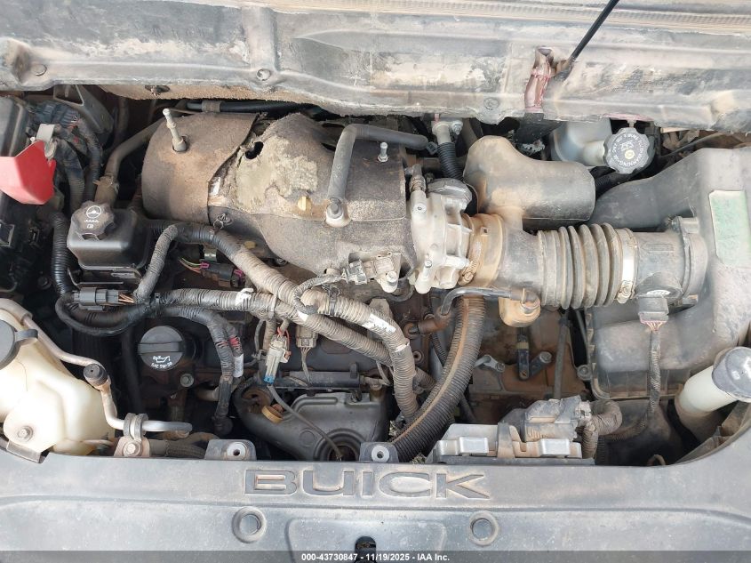 2008 Buick Enclave Cxl VIN: 5GAEV23768J237272 Lot: 43730847