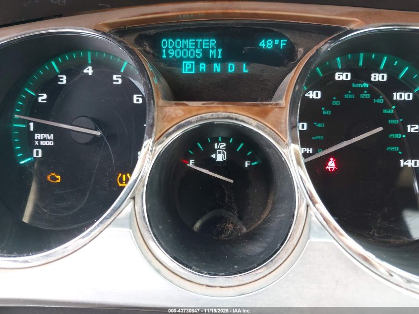 2008 Buick Enclave Cxl VIN: 5GAEV23768J237272 Lot: 43730847