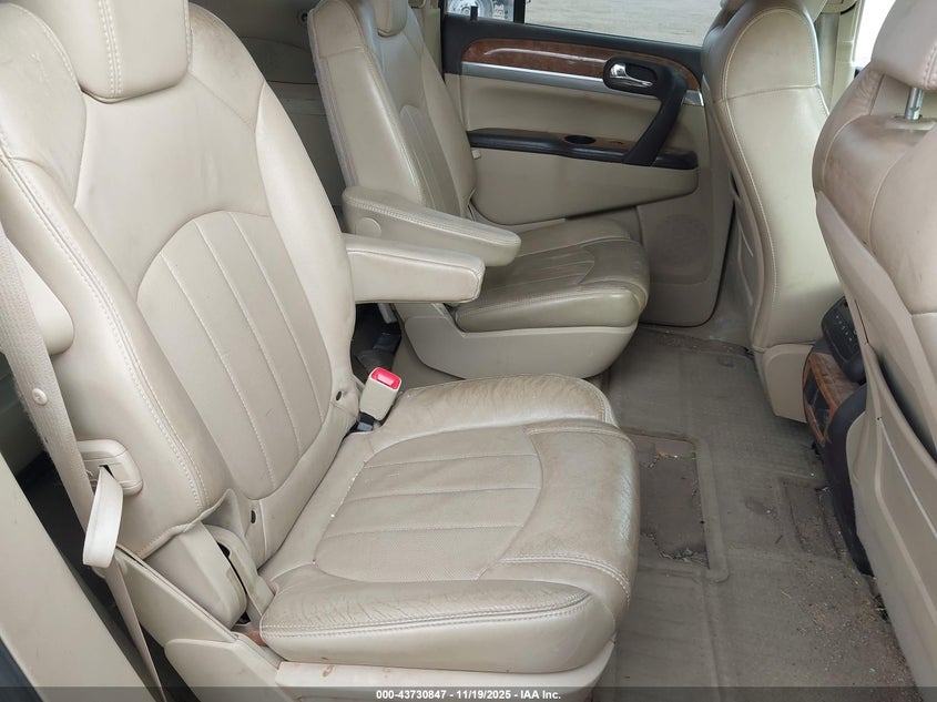 2008 Buick Enclave Cxl VIN: 5GAEV23768J237272 Lot: 43730847