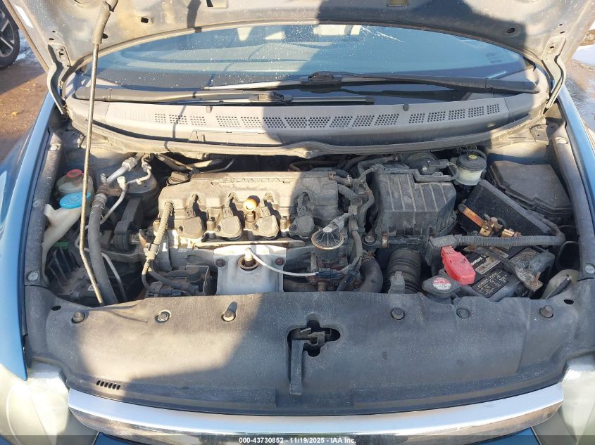 2008 Honda Civic Ex VIN: 2HGFA16868H500425 Lot: 43730852