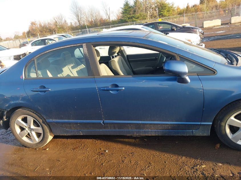 2008 Honda Civic Ex VIN: 2HGFA16868H500425 Lot: 43730852