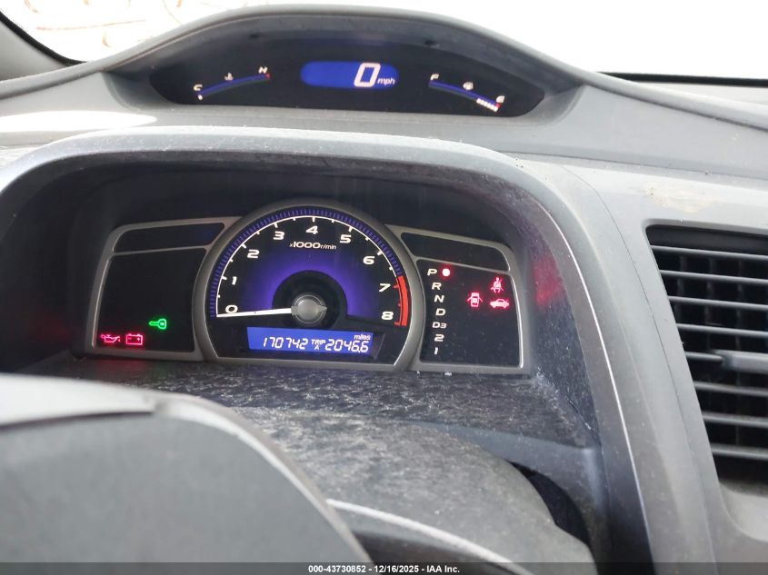 2008 Honda Civic Ex VIN: 2HGFA16868H500425 Lot: 43730852