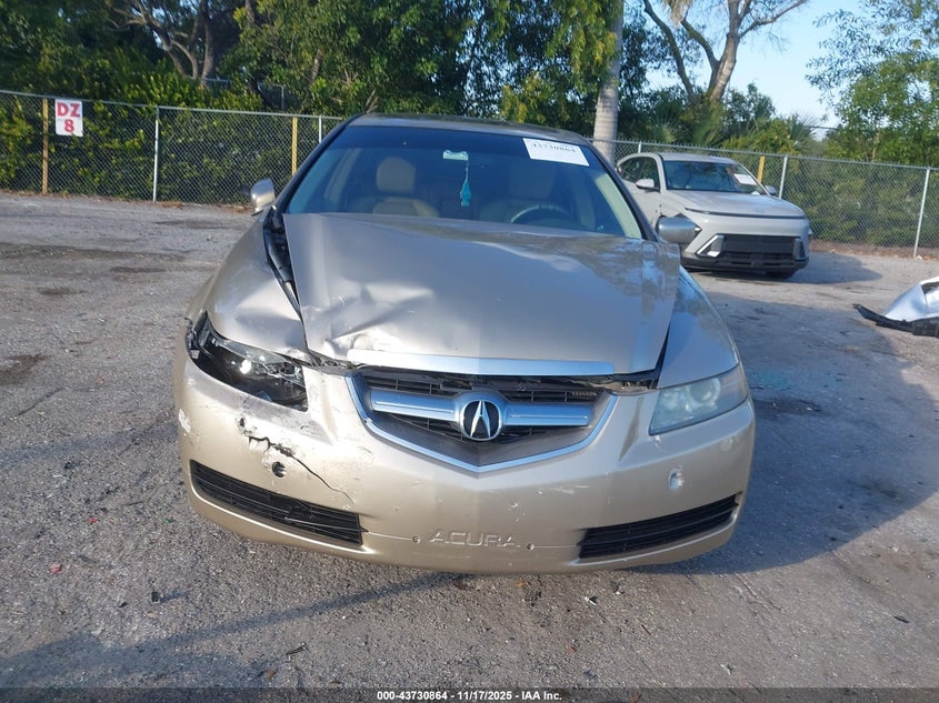 2005 Acura Tl VIN: 19UUA66235A051084 Lot: 43730864