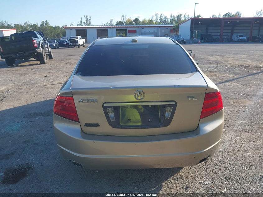 2005 Acura Tl VIN: 19UUA66235A051084 Lot: 43730864