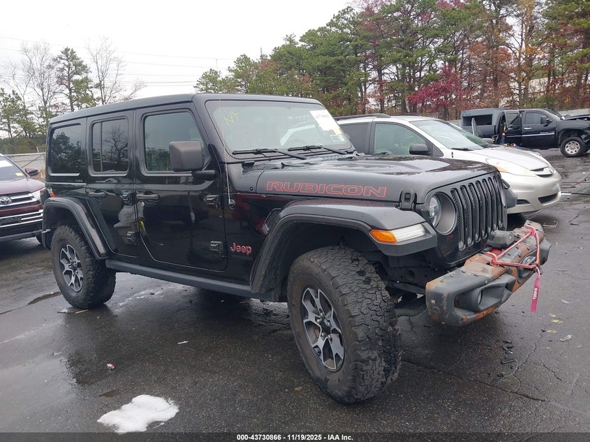 JEEP WRANGLER RUBICON 4X4