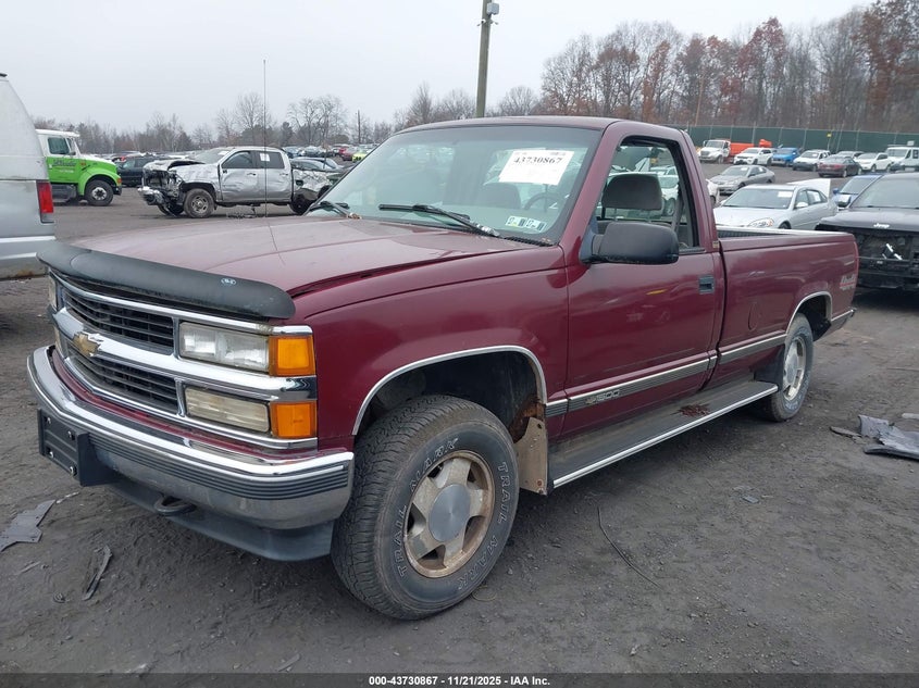 1GCEK14R1TZ121408 1996 CHEVROLET GMT-400 photo no. 2