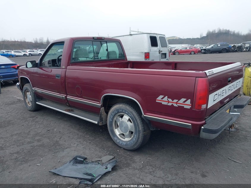 1GCEK14R1TZ121408 1996 CHEVROLET GMT-400 photo no. 3
