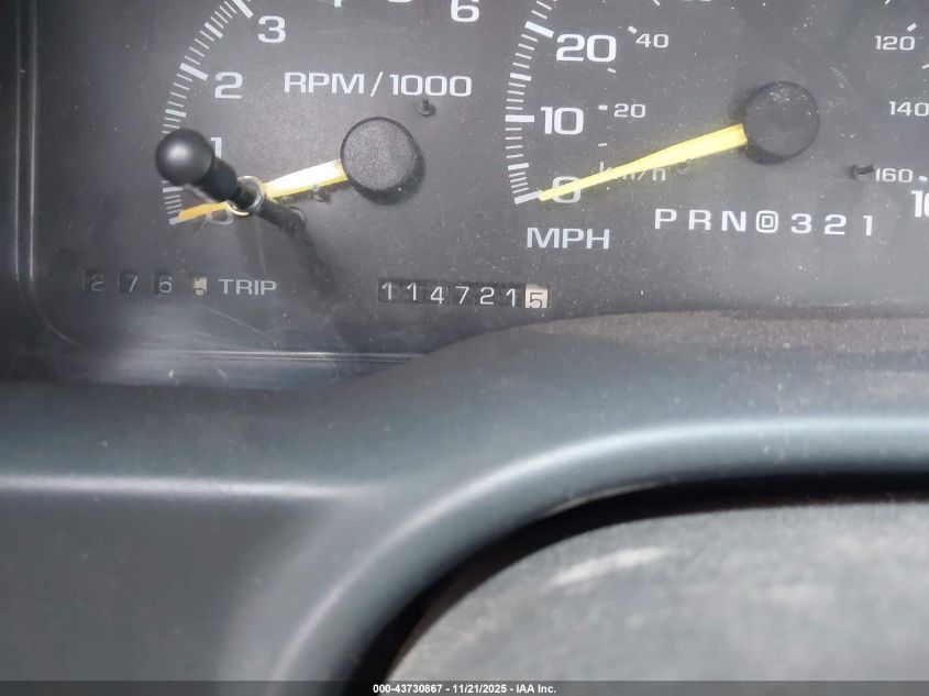 1996 Chevrolet Gmt-400 K1500 VIN: 1GCEK14R1TZ121408 Lot: 43730867