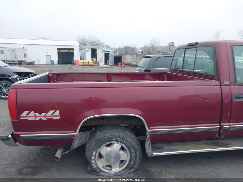 1996 Chevrolet Gmt-400 K1500 VIN: 1GCEK14R1TZ121408 Lot: 43730867