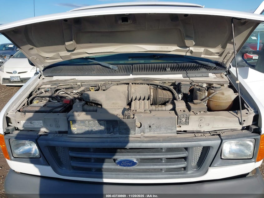 2007 Ford E-350 Super Duty Commercial/Recreational VIN: 1FTSE34L77DB08473 Lot: 43730869