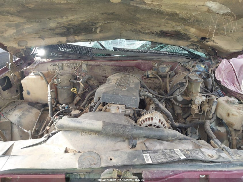 1994 GMC Sierra K1500 VIN: 1GTEK14KXRZ539025 Lot: 43730872