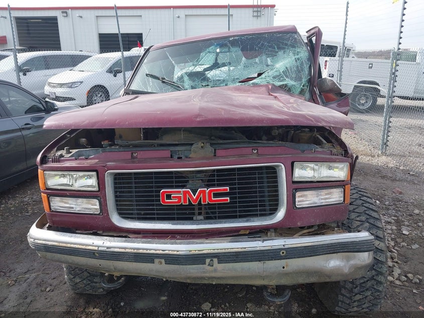 1994 GMC Sierra K1500 VIN: 1GTEK14KXRZ539025 Lot: 43730872