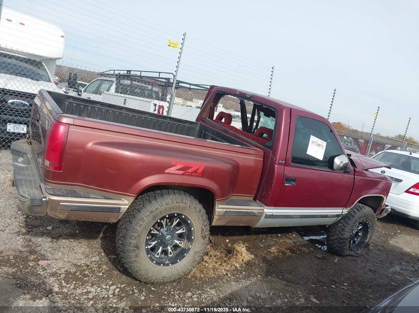 1994 GMC Sierra K1500 VIN: 1GTEK14KXRZ539025 Lot: 43730872