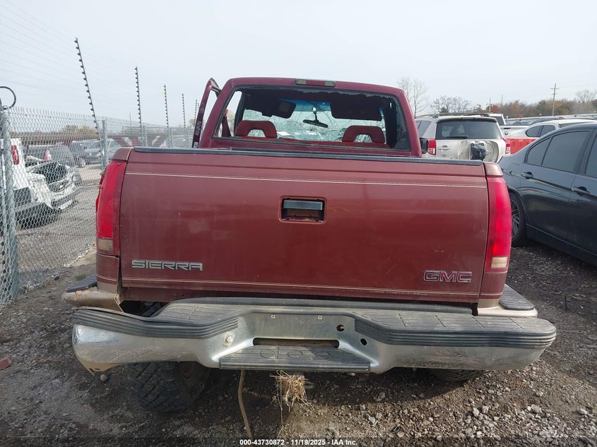1994 GMC Sierra K1500 VIN: 1GTEK14KXRZ539025 Lot: 43730872