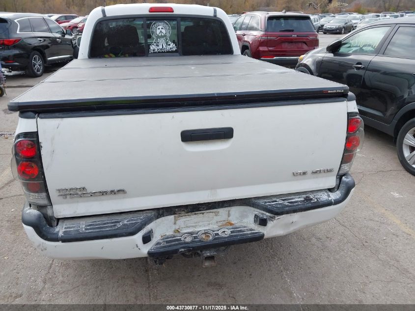 2007 Toyota Tacoma Base V6 VIN: 5TEMU52N27Z331720 Lot: 43730877