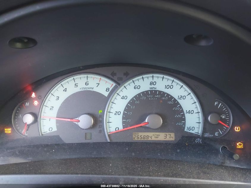 2008 Toyota Camry Se V6 VIN: 4T1BK46K88U064435 Lot: 43730882