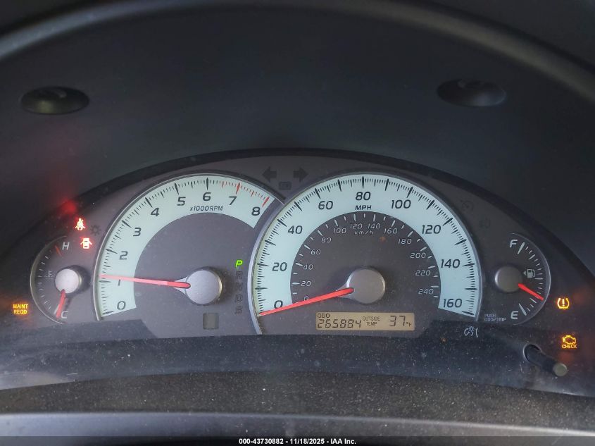 2008 Toyota Camry Se V6 VIN: 4T1BK46K88U064435 Lot: 43730882