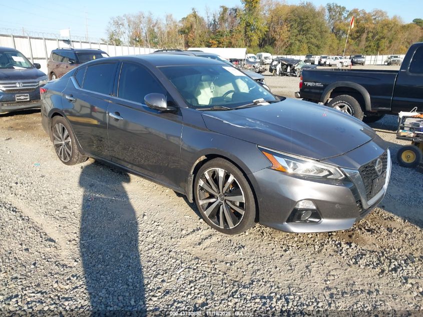 NISSAN ALTIMA 2.5 PLATINUM