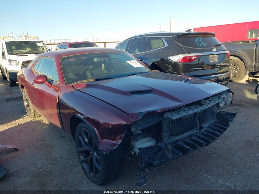 DODGE CHALLENGER SXT