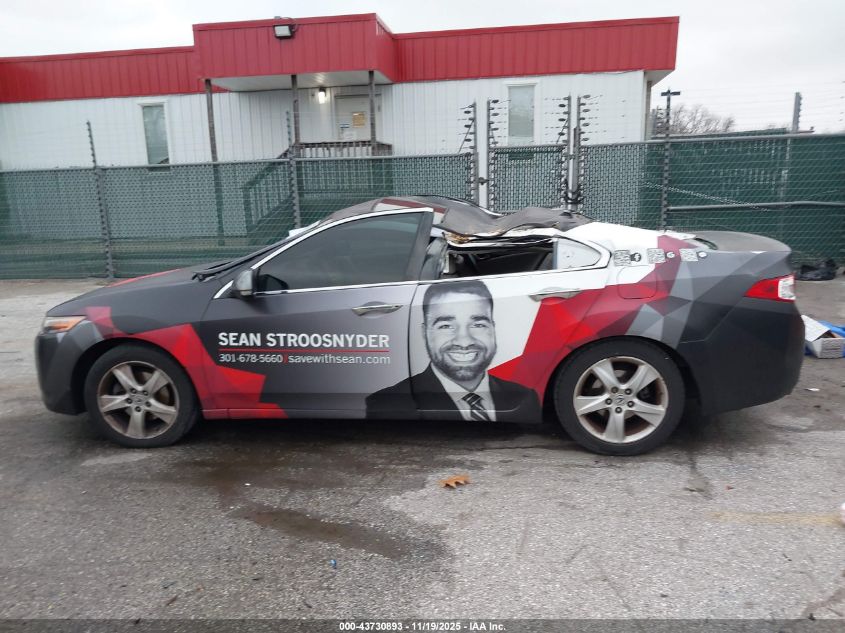 2009 Acura Tsx VIN: JH4CU26669C032261 Lot: 43730893