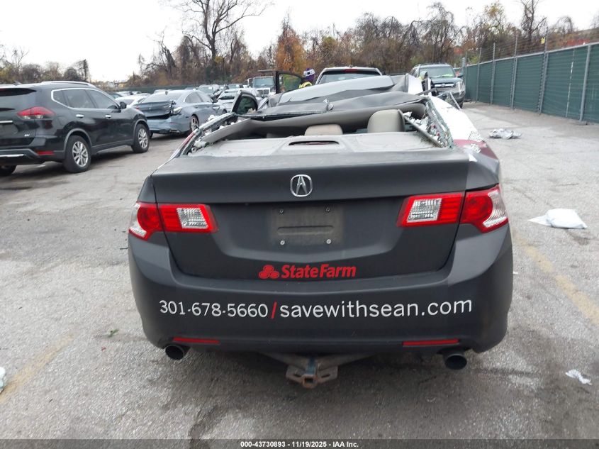 2009 Acura Tsx VIN: JH4CU26669C032261 Lot: 43730893