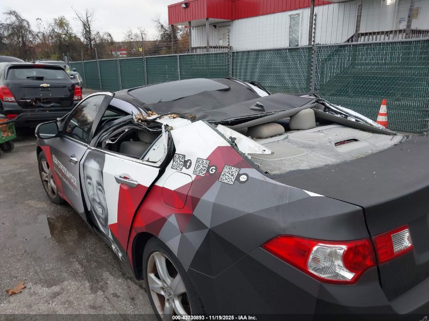 2009 Acura Tsx VIN: JH4CU26669C032261 Lot: 43730893
