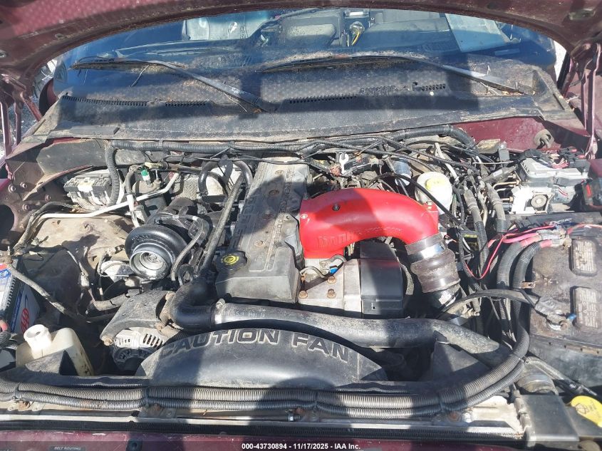 2001 Dodge Ram 2500 St VIN: 1B7KF23651J228669 Lot: 43730894