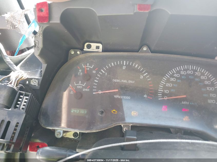 2001 Dodge Ram 2500 St VIN: 1B7KF23651J228669 Lot: 43730894